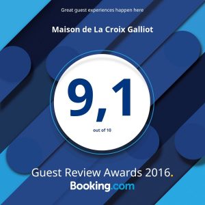 Booking Guest review Awards 2016